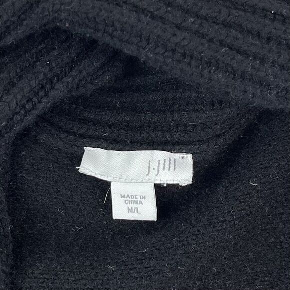 J Jill Blanket Aztec Cardigan Womens M L Wool Blend Long Sweater Western Boho - Picture 7 of 12